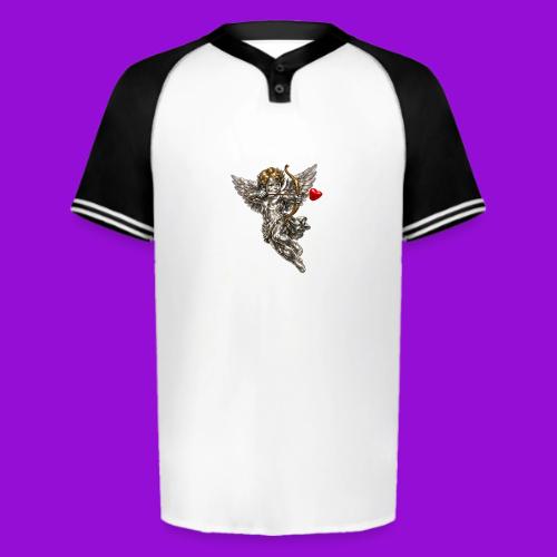 Metallic Cupid - Augusta Sportswear Men's Cutter Henley Jersey