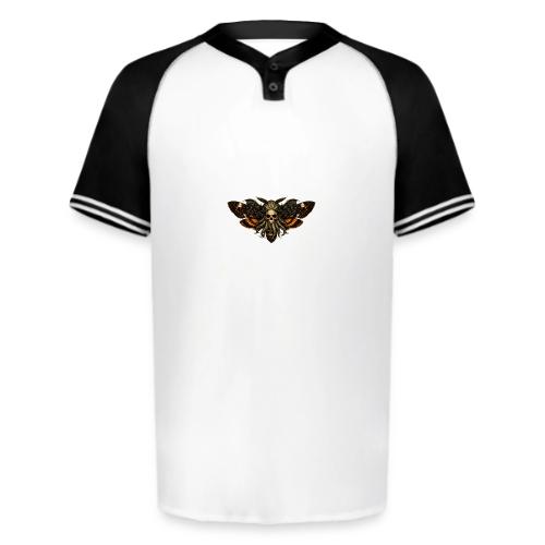 Cthulhu Moth Skull - Augusta Sportswear Men's Cutter Henley Jersey