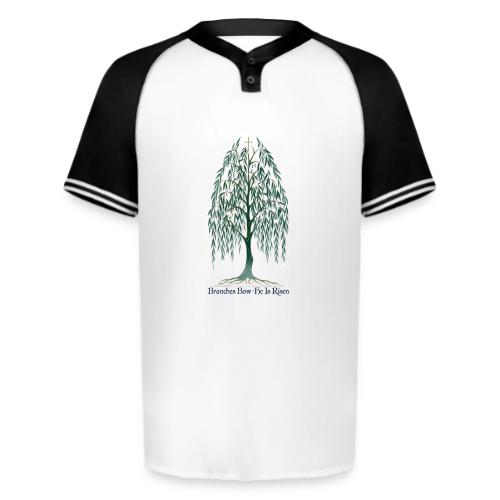 Easter Branches Bow Willow T Shirt, Easter Gift - Augusta Sportswear Men's Cutter Henley Jersey
