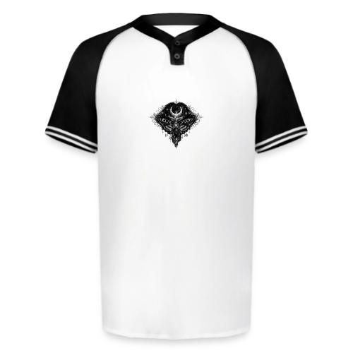 Crescent Moth - Augusta Sportswear Men's Cutter Henley Jersey