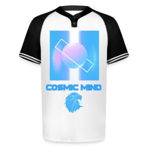 Cosmic Mind - Augusta Sportswear Men's Cutter Henley Jersey