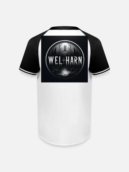 Valharn - Augusta Sportswear Men's Cutter Henley Jersey - white/black