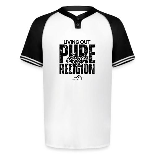 Pure Religion - Augusta Sportswear Men's Cutter Henley Jersey