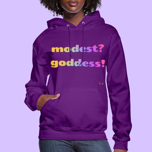 Modest Goddess - Women's Hoodie