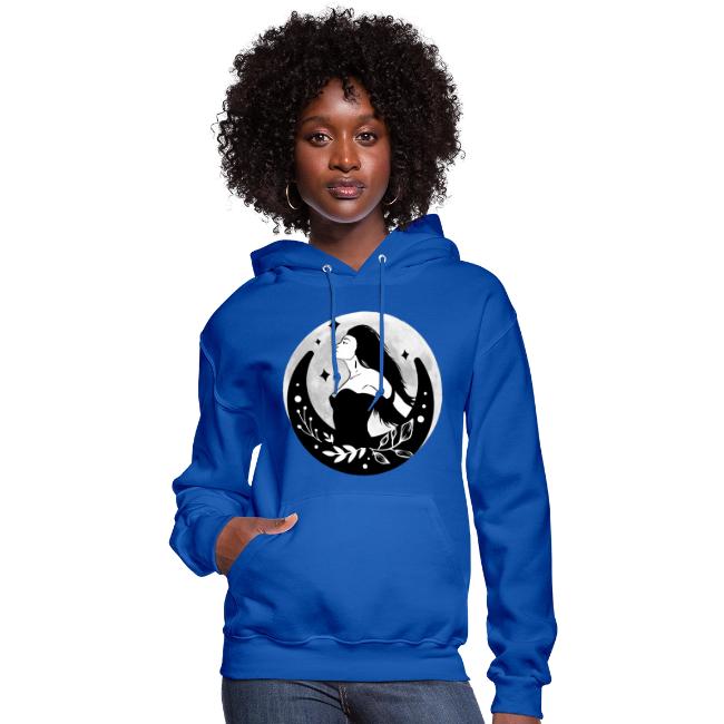 Mystical Moon Girl Quote