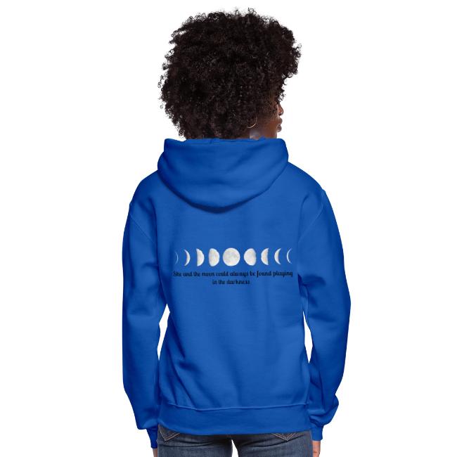 Mystical Moon Girl Quote