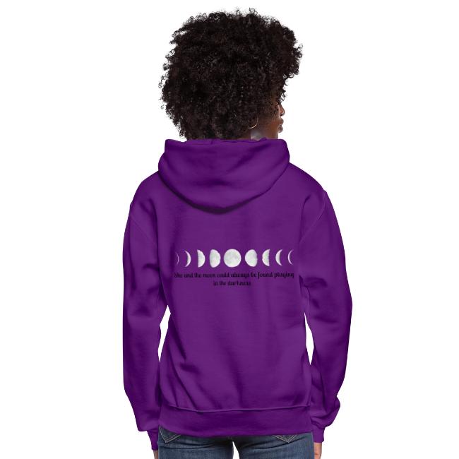 Mystical Moon Girl Quote