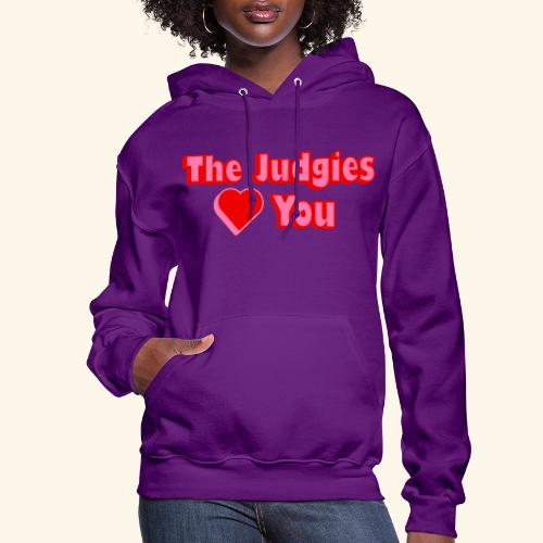 The Judgies Love You - Women's Hoodie