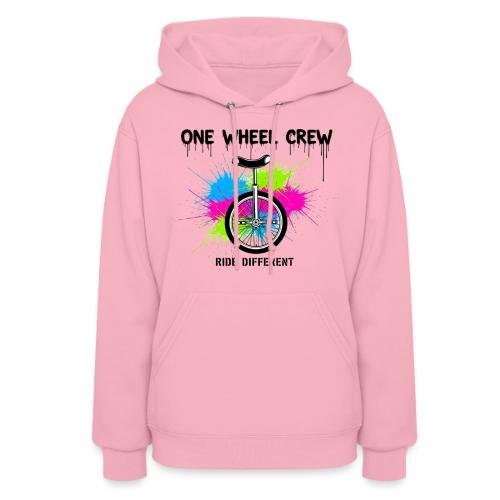 One Wheel Crew - Women's Hoodie