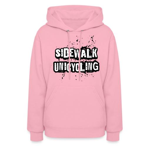 SIDEWALK UNICYCLING - Women's Hoodie