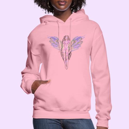 Angel Moon Goddess - Fairytale Design - Women's Hoodie