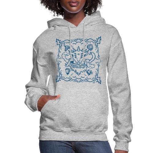 Revelation Lamb Blue - Women's Hoodie