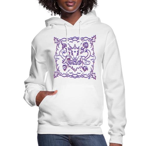 Revelation Lamb Purple - Women's Hoodie