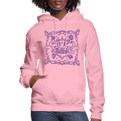 Revelation Lamb Purple - Women's Hoodie