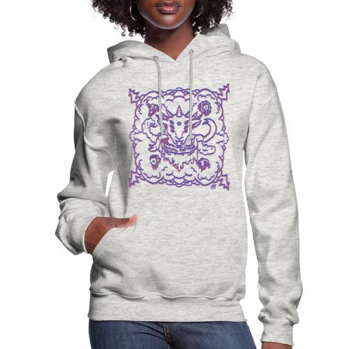 Revelation Lamb Purple - Women's Hoodie