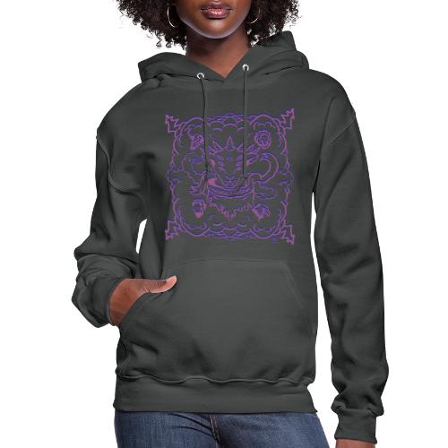 Revelation Lamb Purple - Women's Hoodie