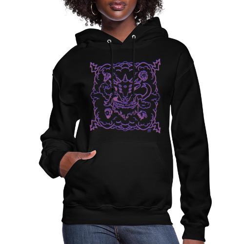 Revelation Lamb Purple - Women's Hoodie