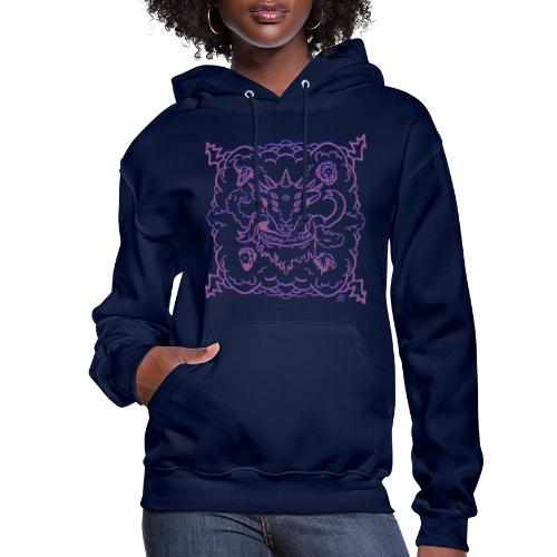 Revelation Lamb Purple - Women's Hoodie