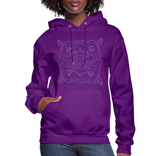Revelation Lamb Purple - Women's Hoodie