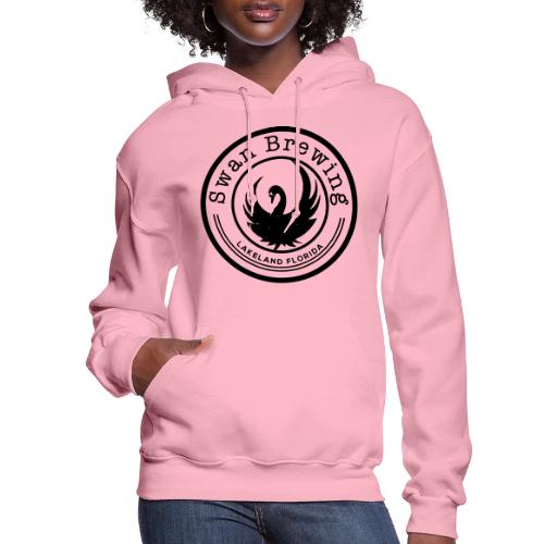 Classic Swan Brewing Logo - Women's Hoodie