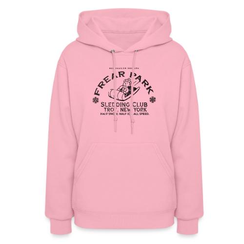RO Frear Park Sledding Club Distressed Dark - Women's Hoodie