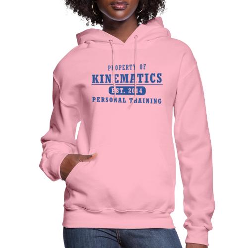 Property of blue - Women's Hoodie