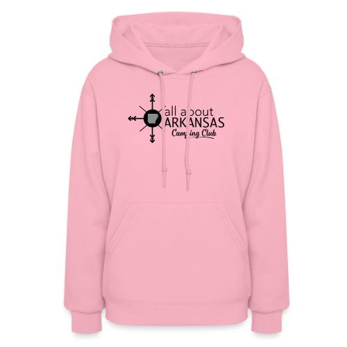 All About Arkansas Camping Club - Women's Hoodie
