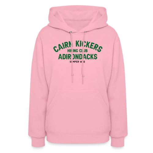 Semper Wild Cairn Kickers Hiking Club - Women's Hoodie
