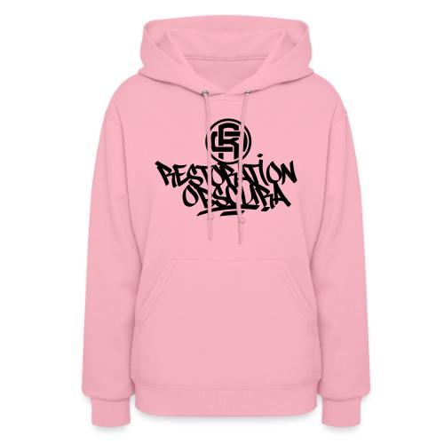 RO Tag 1. Fat marker logo. - Women's Hoodie