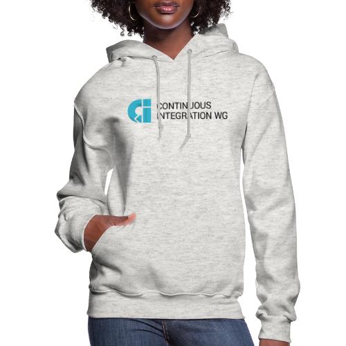 ASWF Continuous Integration Working Group - Women's Hoodie