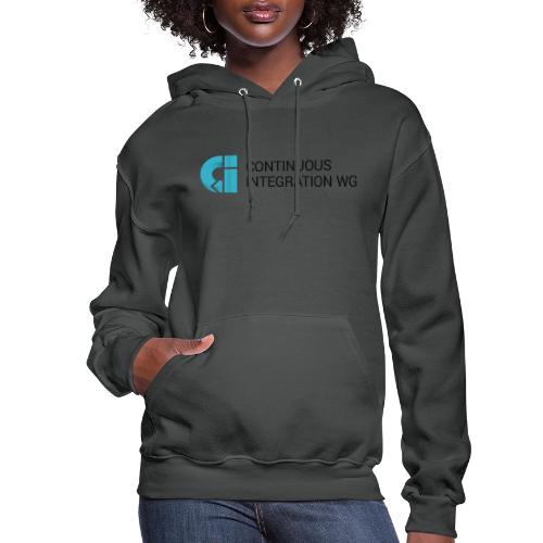 ASWF Continuous Integration Working Group - Women's Hoodie