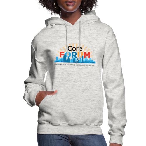Core Forum 2026 - Women's Hoodie