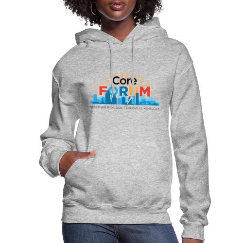 Core Forum 2026 - Women's Hoodie