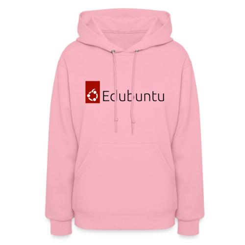 Edubuntu Logo 2023 - Black - Women's Hoodie