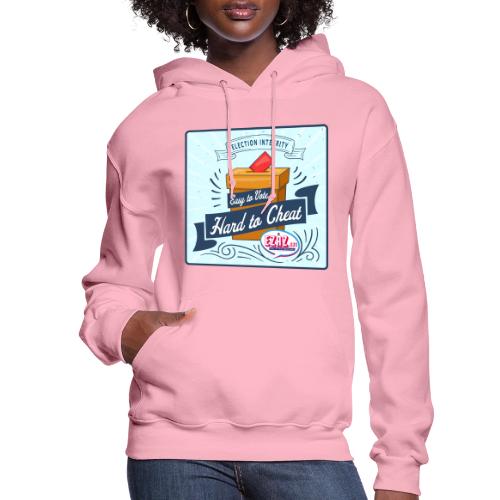 Election Integrity - Women's Hoodie