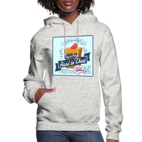 Election Integrity - Women's Hoodie