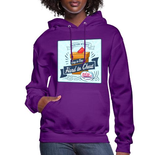Election Integrity - Women's Hoodie