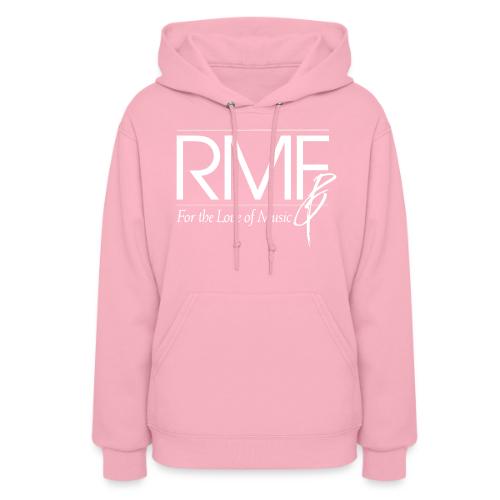 RMF White Logo - Women's Hoodie