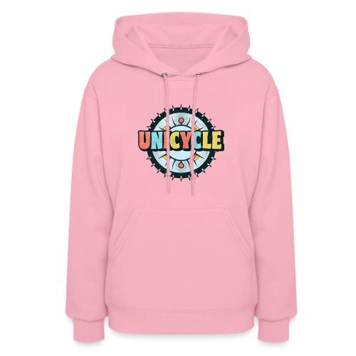 Unicycle Spike - Women's Hoodie