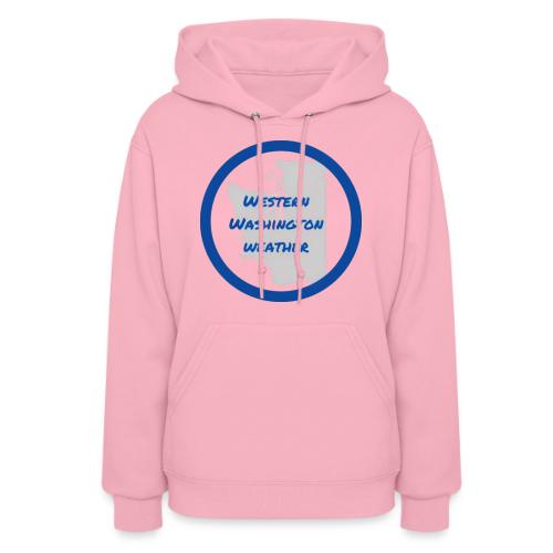 Western Washington Weather Logo - Women's Hoodie