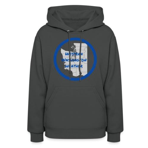 Western Washington Weather Logo - Women's Hoodie