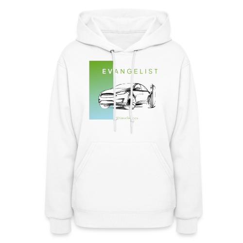 evangelist model X - Women's Hoodie