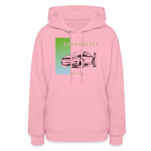 evangelist model X - Women's Hoodie