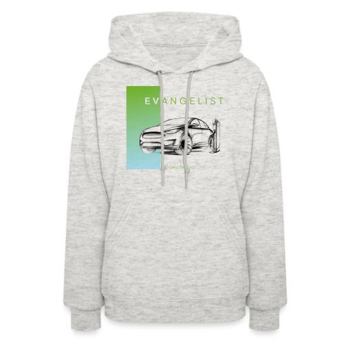 evangelist model X - Women's Hoodie