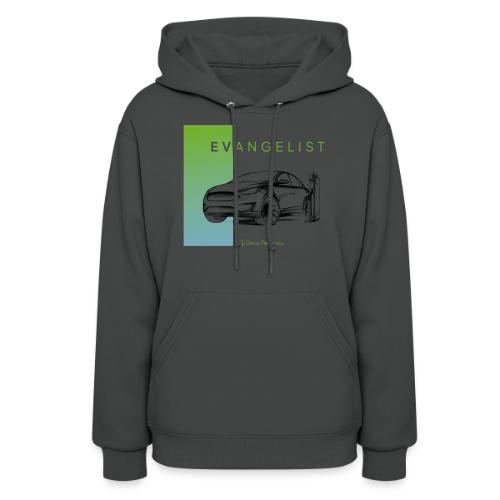 evangelist model X - Women's Hoodie