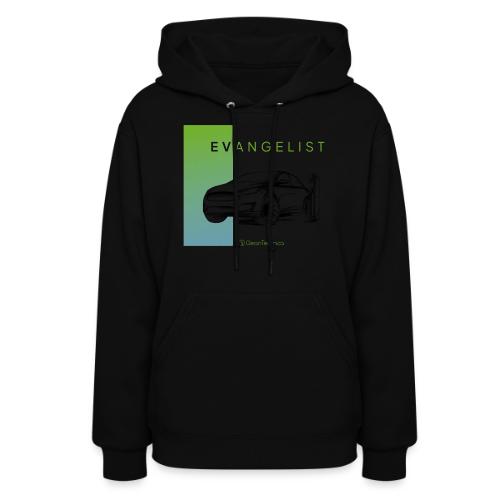 evangelist model X - Women's Hoodie