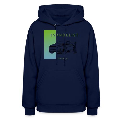 evangelist model X - Women's Hoodie