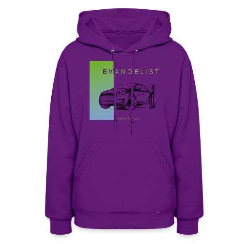 evangelist model X - Women's Hoodie