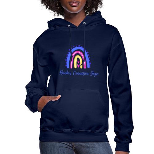 Rainbow Connection Yoga t shirt - Women's Hoodie