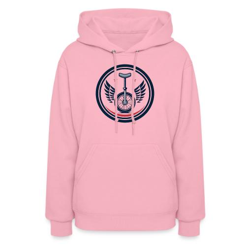 The Spirt of Unicycling - Women's Hoodie